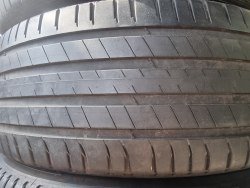 Комплект шин 235 55 R19 Michelin Latitude sport 3 (AO)22-22-19-23г. Остаток 95% Pol.Fr.