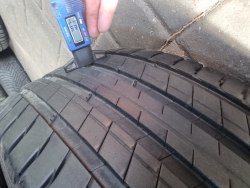 Комплект шин 235 55 R19 Michelin Latitude sport 3 (AO)22-22-19-23г. Остаток 95% Pol.Fr.