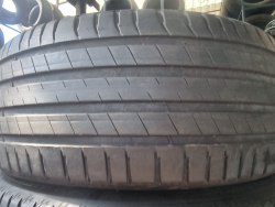 Комплект шин 235 55 R19 Michelin Latitude sport 3 (AO)22-22-19-23г. Остаток 95% Pol.Fr.