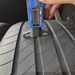 Пара шин 235 55 r19 Michelin Primacy 4 GOE, SUV 105W 48н20g остаток 5.4мм