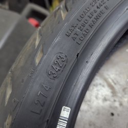 120 70 r17 Metzeler Sportec m5 interact 34н.23г. Остаток 90% прокол