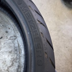 120 70 r17 Metzeler Sportec m5 interact 34н.23г. Остаток 90% прокол