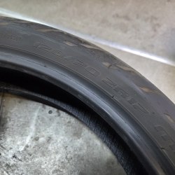 120 70 r17 Metzeler Sportec m5 interact 34н.23г. Остаток 90% прокол
