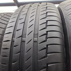 Комплект шин 225 55 r17 Continental PremiumContact 6 ssr run flat 21-22г. Остаток 99%