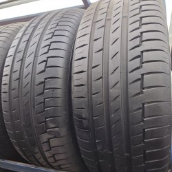 Комплект шин 225 55 r17 Continental PremiumContact 6 ssr run flat 21-22г. Остаток 99%