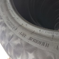 Комплект шин 225 55 r17 Continental PremiumContact 6 ssr run flat 21-22г. Остаток 99%