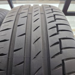 Комплект шин 225 55 r17 Continental PremiumContact 6 ssr run flat 21-22г. Остаток 99%
