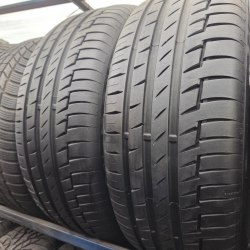 Комплект шин 225 55 r17 Continental PremiumContact 6 ssr run flat 21-22г. Остаток 99%