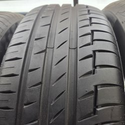 Комплект шин 225 55 r17 Continental PremiumContact 6 ssr run flat 21-22г. Остаток 99%
