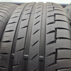 Комплект шин 225 55 r17 Continental PremiumContact 6 ssr run flat 21-22г. Остаток 99%