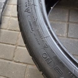 295 30 R20 Michelin Pilot Alpin pa4 NO остаток 95% 7.5мм