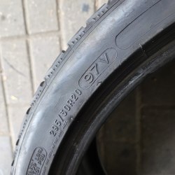 295 30 R20 Michelin Pilot Alpin pa4 NO остаток 95% 7.5мм