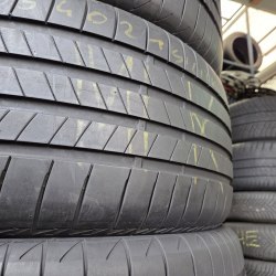 Комплект шин 235 45 r21 Bridgestone Turanza eco enliten AO 20-22г зад 255 40 R21 остаток 6.3мм