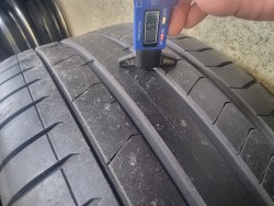 Пара шин 305 40 r20 Pirelli PZero☆rsc run flat, 2918.5.4мм 90%остаток
