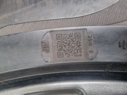 Пара шин 305 40 r20 Pirelli PZero☆rsc run flat, 2918.5.4мм 90%остаток