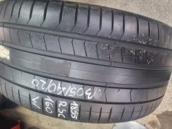 Пара шин 305 40 r20 Pirelli PZero☆rsc run flat, 2918.5.4мм 90%остаток