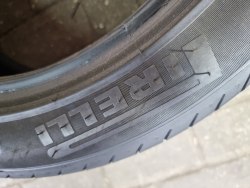 Комплект шин 245 45 R19 Pirelli Pzero ☆ мягкая, 20г.4-4.4mm 75%остаток