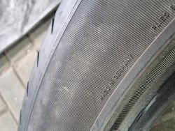 Комплект шин 245 45 R19 Pirelli Pzero ☆ мягкая, 20г.4-4.4mm 75%остаток