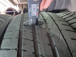 Комплект шин 245 45 R19 Pirelli Pzero ☆ мягкая, 20г.4-4.4mm 75%остаток
