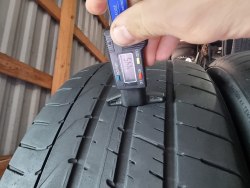 Комплект шин 245 45 R19 Pirelli Pzero ☆ мягкая, 20г.4-4.4mm 75%остаток