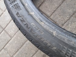255 40 r21 Bridgestone Turanza eco AO 6mm 99%остаток