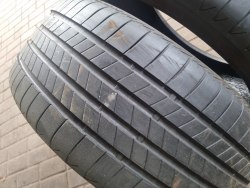 Пара шин 255 40 r21 Bridgestone Turanza eco AO 6mm 99%остаток 20g.