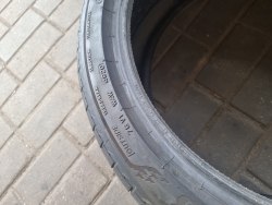 Пара шин 255 40 r21 Bridgestone Turanza eco AO 6mm 99%остаток 20g.