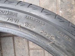 255 40 r21 Bridgestone Turanza eco AO 6mm 99%остаток