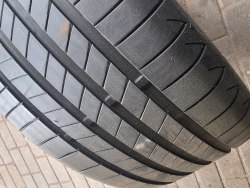 Пара шин 255 40 r21 Bridgestone Turanza eco AO 6mm 99%остаток 20g.