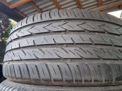 Пара шин 225 50 r17 Gislaved Ultro speed 2 19г. Остаток 6.2мм 90%