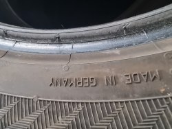 Пара шин 225 50 r17 Gislaved Ultro speed 2 19г. Остаток 6.2мм 90%