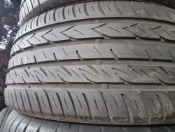 Пара шин 225 50 r17 Gislaved Ultro speed 2 19г. Остаток 6.2мм 90%