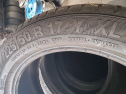 Пара шин 225 50 r17 Gislaved Ultro speed 2 19г. Остаток 6.2мм 90%