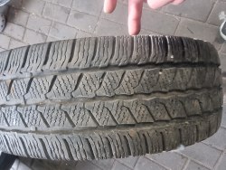 225 75 r16c Continental VanContact Winter 1920g. 121/120r 6.7mm 90%остаток