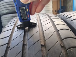 Комплект шин 235 50 R19 Michelin Primacy 4 s1, 23,24 25g 6.5-7mm