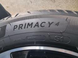 Комплект шин 235 50 R19 Michelin Primacy 4 s1, 23,24 25g 6.5-7mm