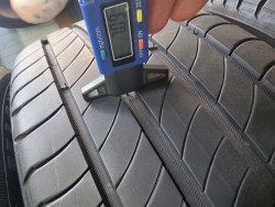Комплект шин 235 50 R19 Michelin Primacy 4 s1, 23,24 25g 6.5-7mm