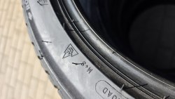 Комплект шин 225 45 r17 Michelin CrossClimate 2 extra load всесезонка 22242525год.6.5мм
