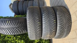 Комплект шин 225 45 r17 Michelin CrossClimate 2 extra load всесезонка 22242525год.6.5мм