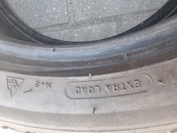 Пара шин 225 45 r17 Michelin CrossClimate 2 extra load всесезонка 24-25год