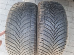 Пара шин 225 45 r17 Michelin CrossClimate 2 extra load всесезонка 24-25год