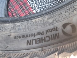 Комплект шин 225 45 r18 Michelin Pilot alpin 5 (MO)120g. 5.6mm6.6mm 85%остаток
