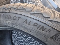 Комплект шин 225 45 r18 Michelin Pilot alpin 5 (MO)120g. 5.6mm6.6mm 85%остаток