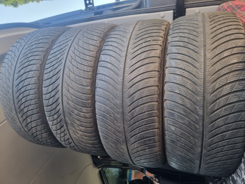 Комплект шин 225 45 r18 Michelin Pilot alpin 5 (MO)120g. 5.6mm6.6mm 85%остаток
