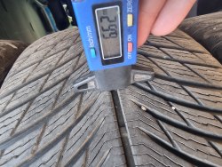 Комплект шин 225 45 r18 Michelin Pilot alpin 5 (MO)120g. 5.6mm6.6mm 85%остаток
