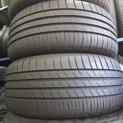 Комплект шин 225 50 R17 GoodYear Efficient grip performance 17г. Остаток 7мм