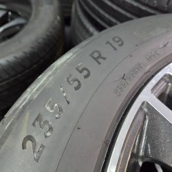 Комплект шин 235 55 R19 Michelin Primacy 4 MO 21г остаток 6-6.3 мм