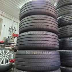Комплект шин 235 55 R19 Michelin Primacy 4 MO 21г остаток 6-6.3 мм