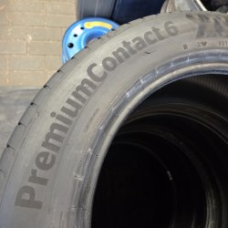 Пара шин 235 55 R19 Continental PremiumContact 6 XL 21г. Остаток 6мм