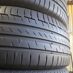 Пара шин 235 55 R19 Continental PremiumContact 6 XL 21г. Остаток 6мм